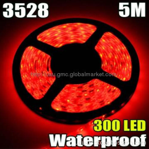 4.8W 12VDC 3528 red led strip light